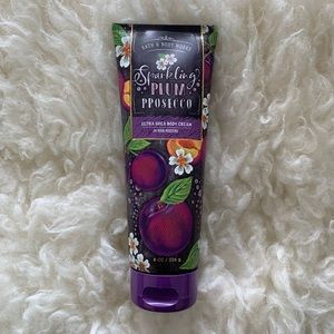 New BBW Sparkling Plum Prosecco Shea Body Cream